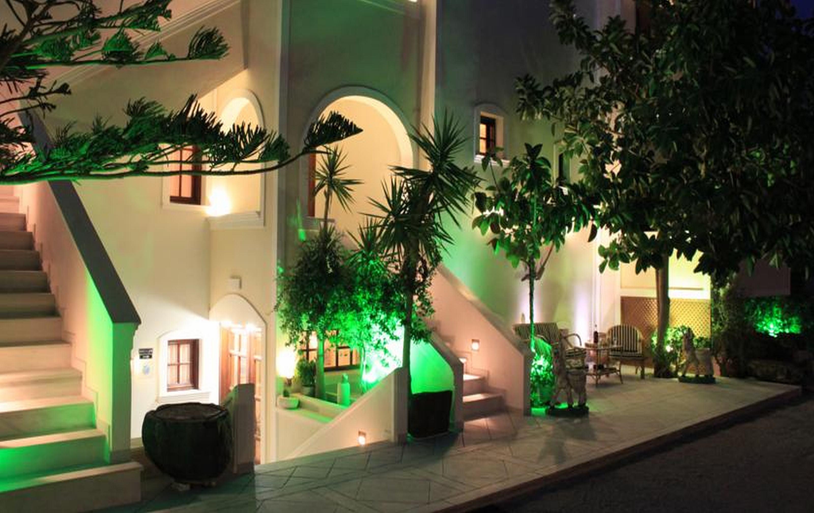 Castro Hotel Kamári Zewnętrze zdjęcie